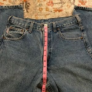 Vintage Carhartt traditional fit jeans